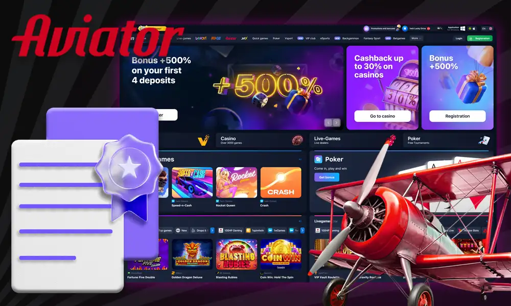The best casino choice for Aviator